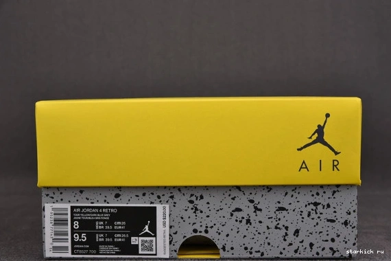 4 CT8527-700 Jordan Lightning (2021) CT8527-700 Air Retro 0830